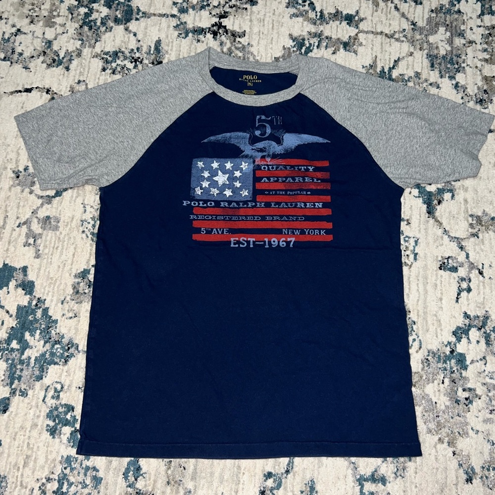 Polo Ralph Lauren American Flag Tee